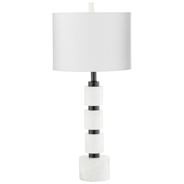 Cyan 10355 Table Lamps - Gunmetal