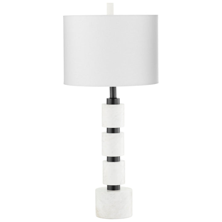 Cyan 10355 Table Lamps - Gunmetal