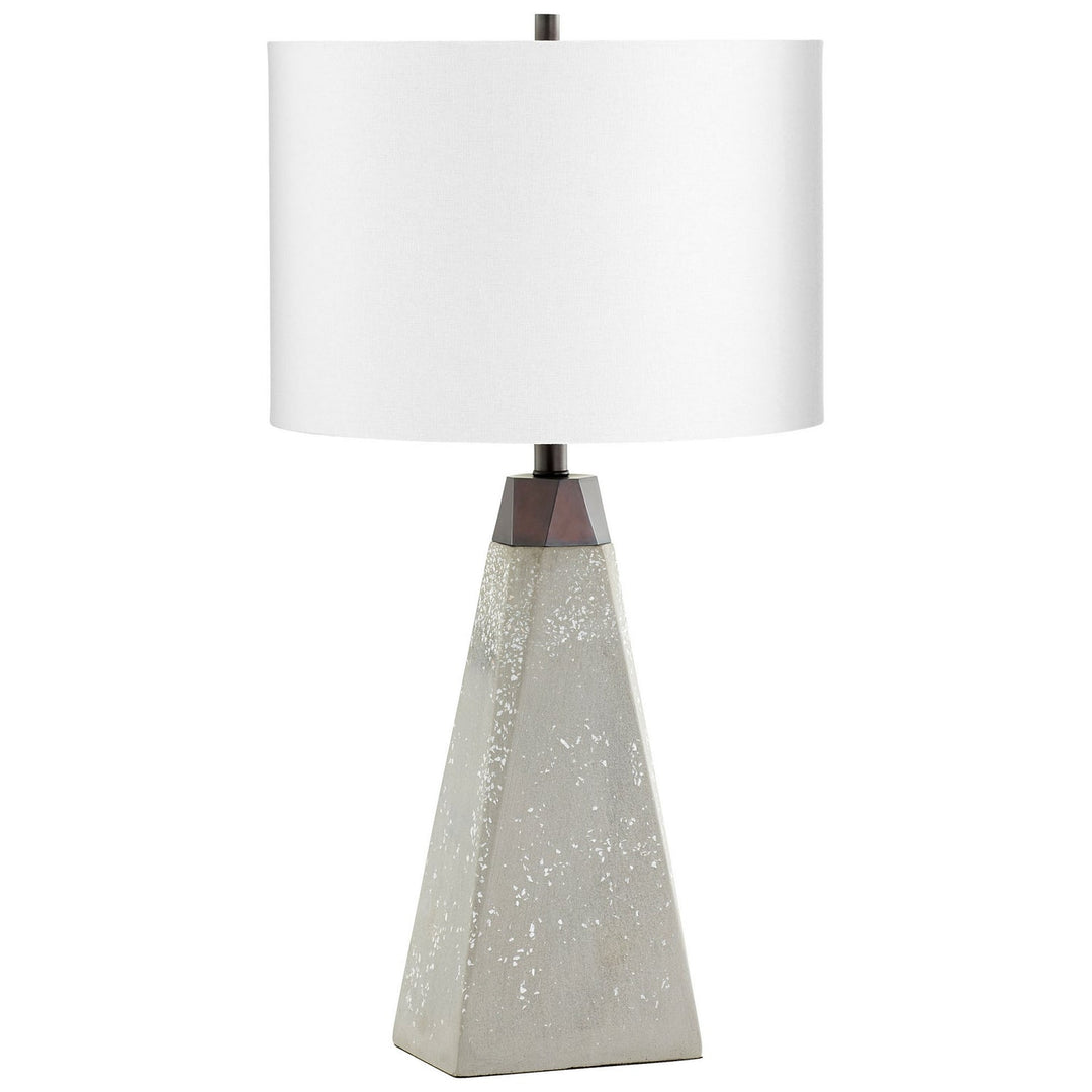 Cyan 10356 Table Lamps - Gunmetal