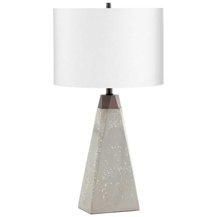 Cyan 10356 Table Lamps - Gunmetal