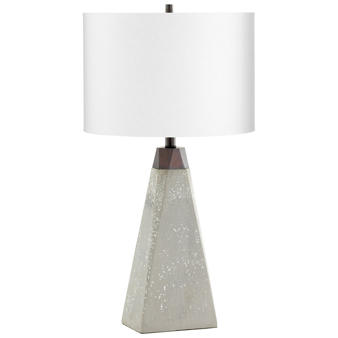 Cyan 10356 Table Lamps - Gunmetal