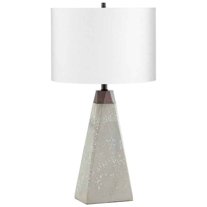 Cyan 10356 Table Lamps - Gunmetal
