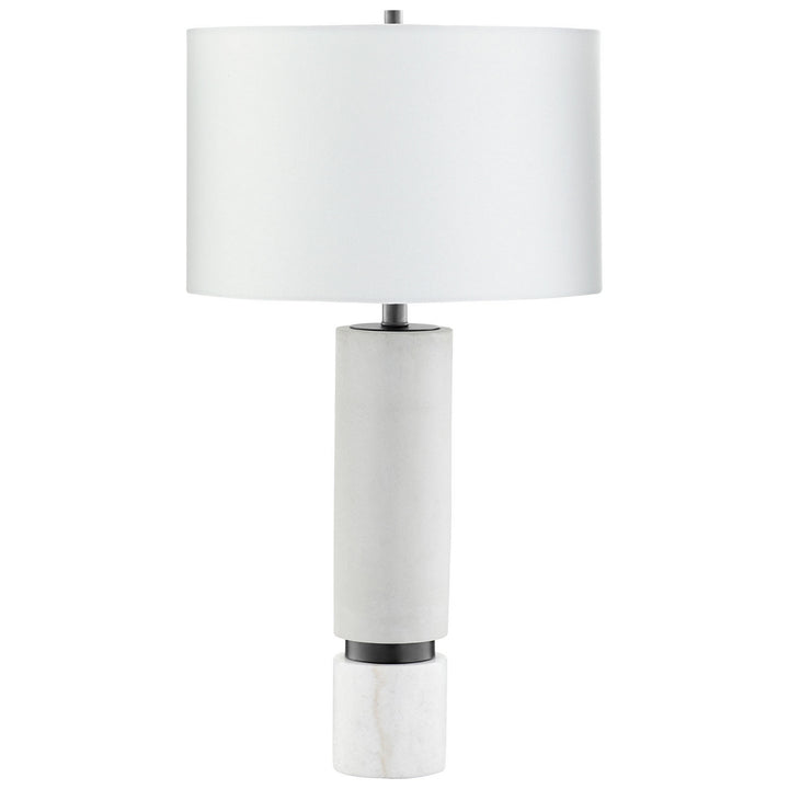 Cyan 10358 Table Lamps - Gunmetal