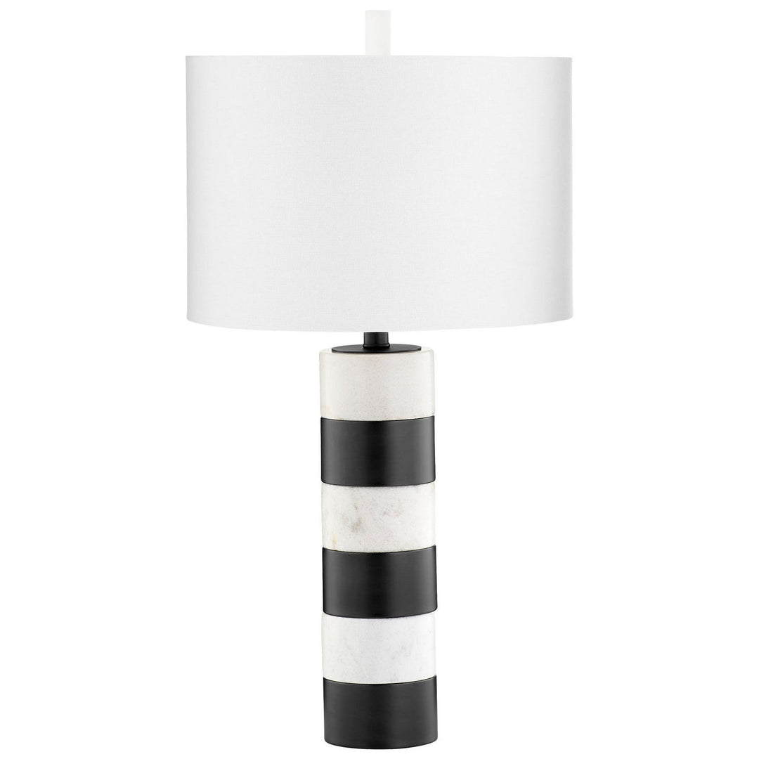 Cyan 10359 Table Lamps - Gunmetal