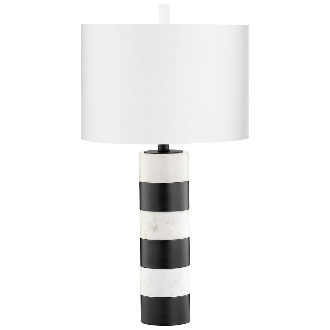 Cyan 10359 Table Lamps - Gunmetal