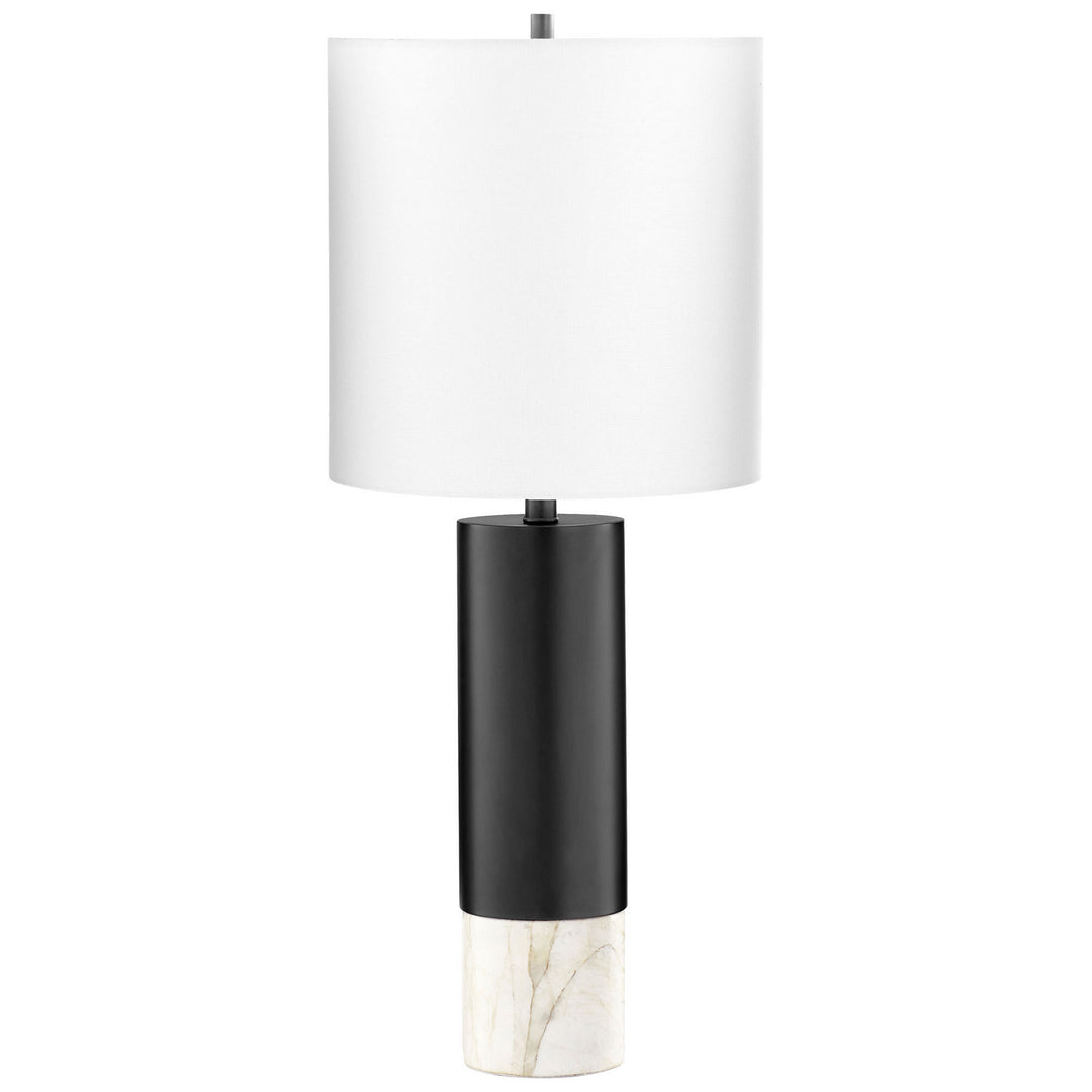 Cyan 10361 Table Lamps - Gun Metal
