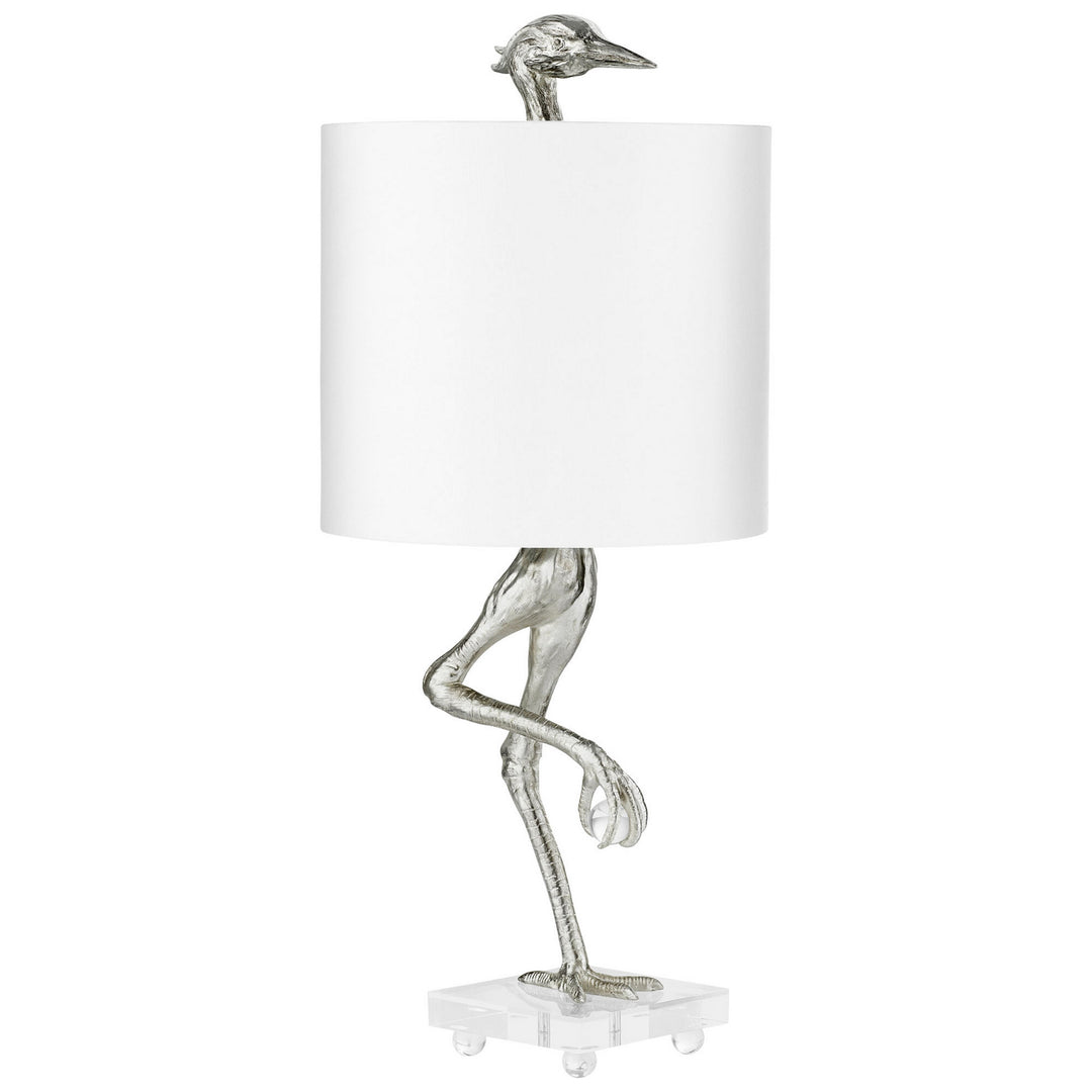 Cyan 10362 Table Lamps - Silver Leaf