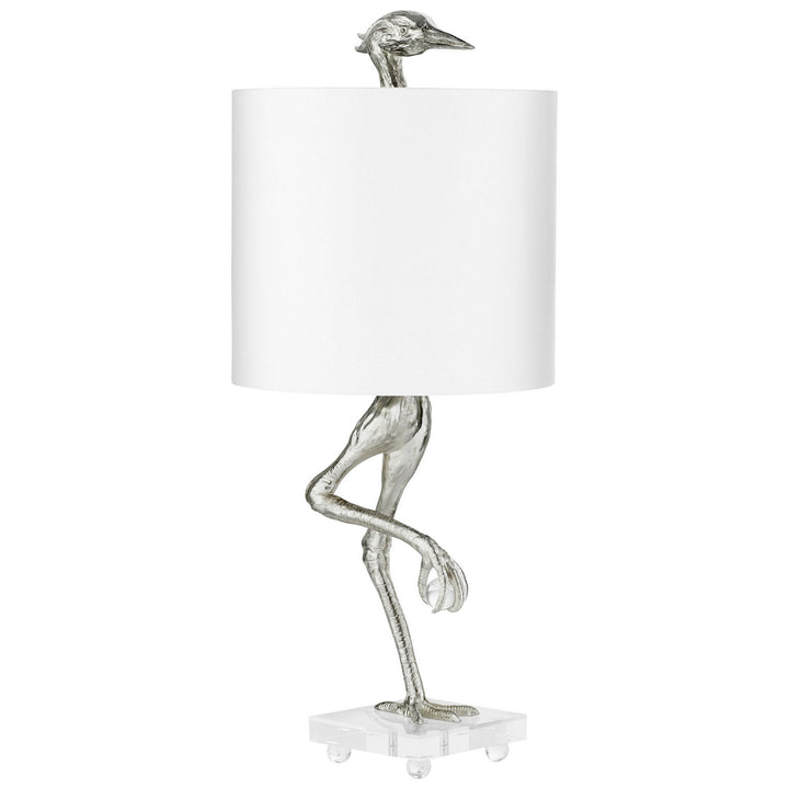Cyan 10362 Table Lamps - Silver Leaf