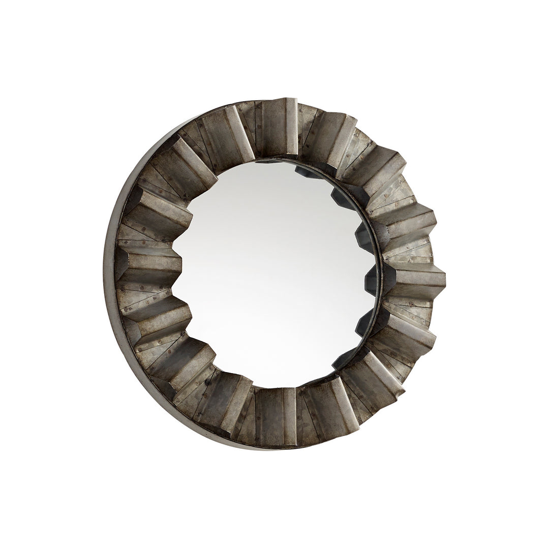Cyan 10395 Mirrors - Galvanized