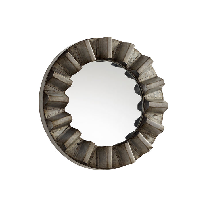 Cyan 10395 Mirrors - Galvanized