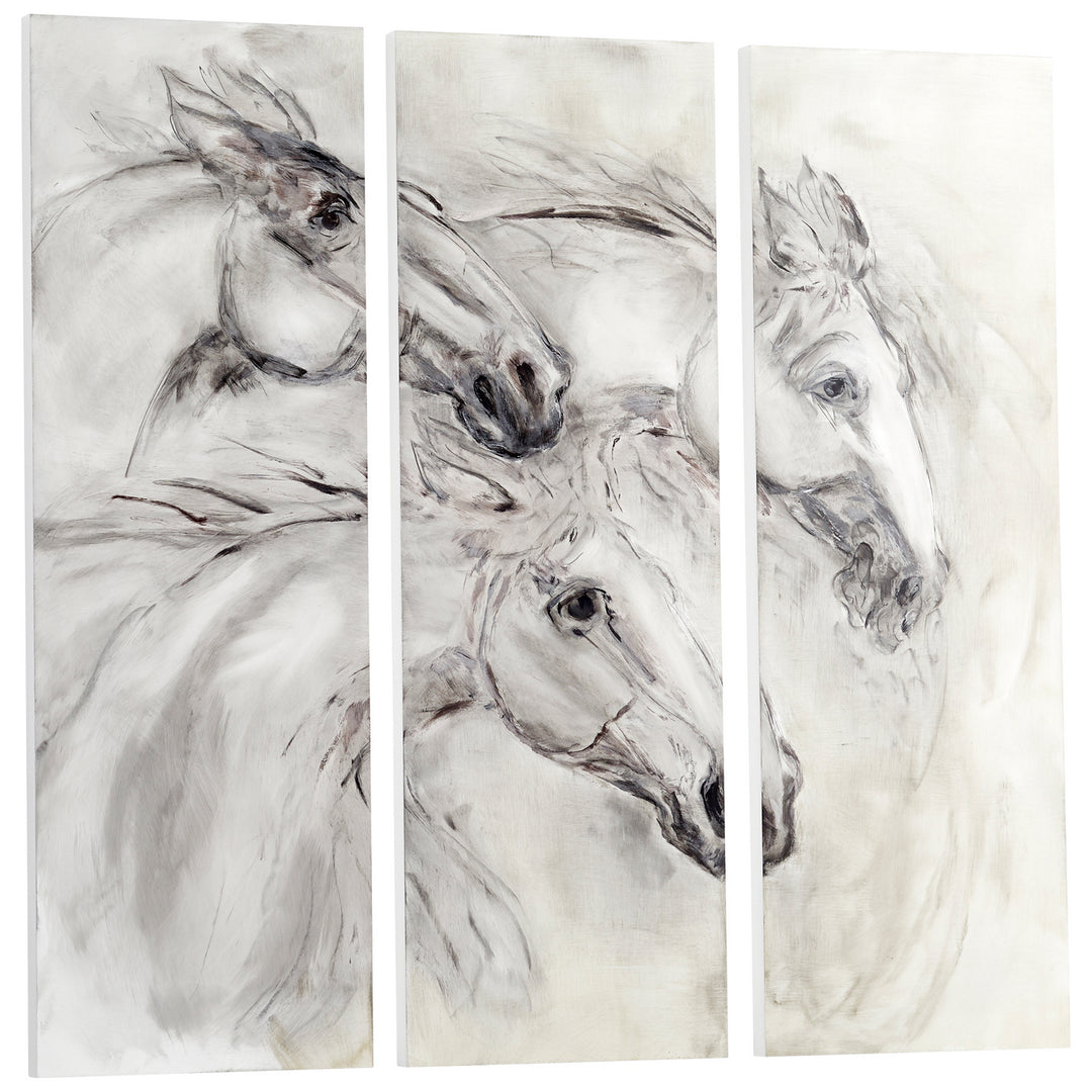 Cyan 10420 Wall Decor - White