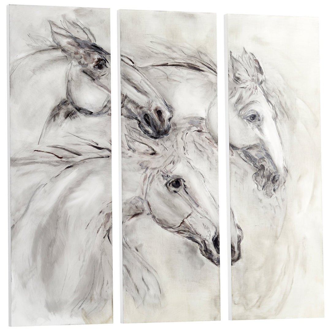 Cyan 10420 Wall Decor - White