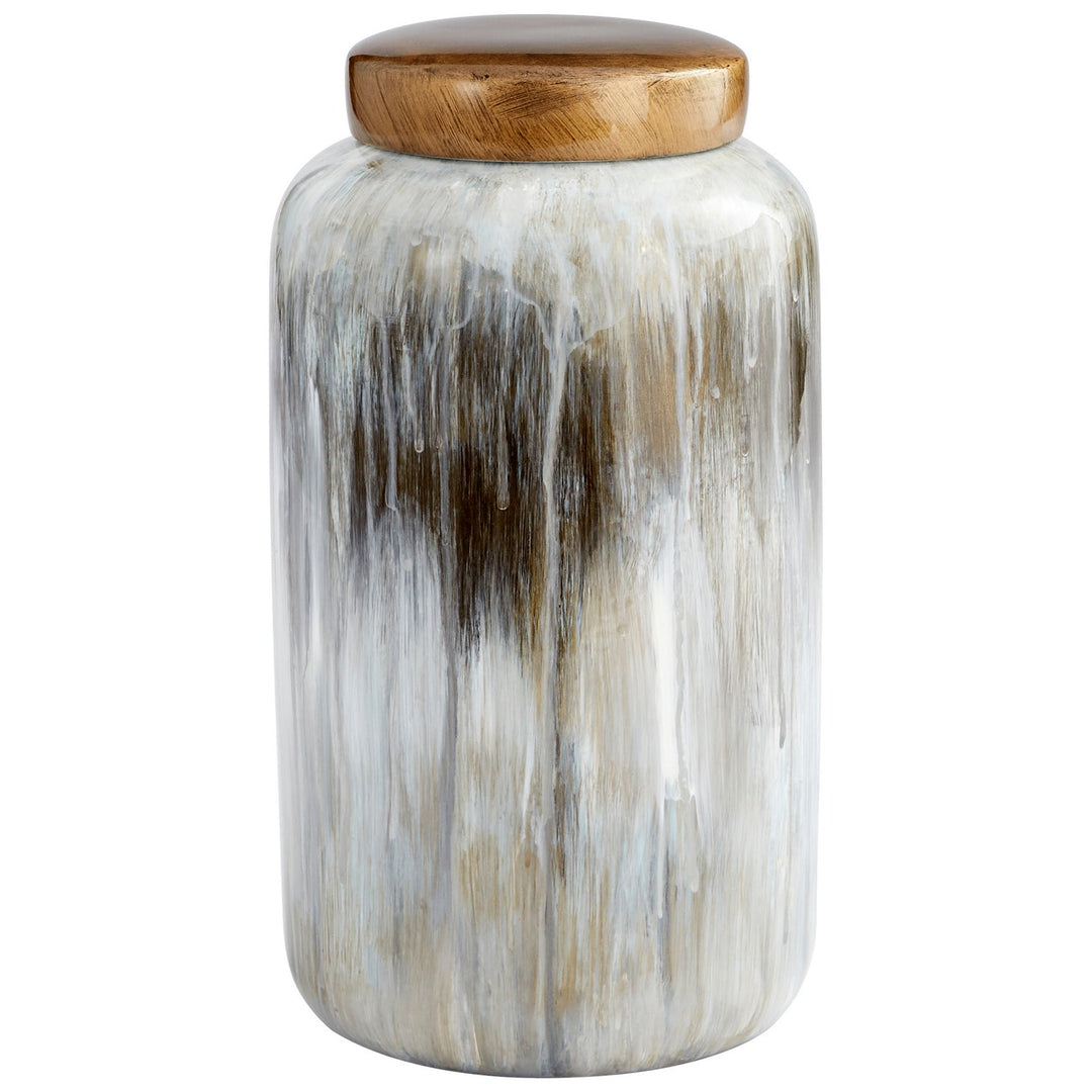 Cyan 10424 Containers & Trays - Olive Glaze