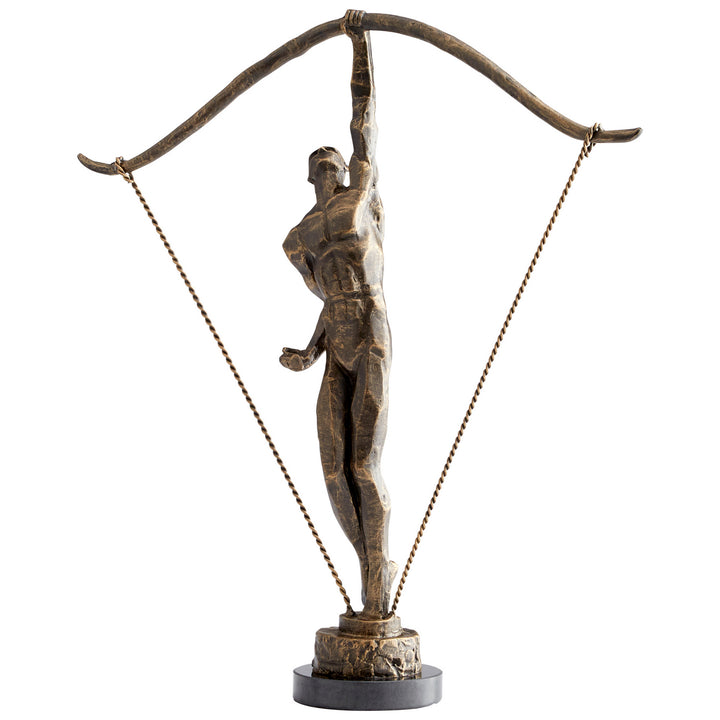 Cyan 10429 Sculptures (Human) - Natural Iron