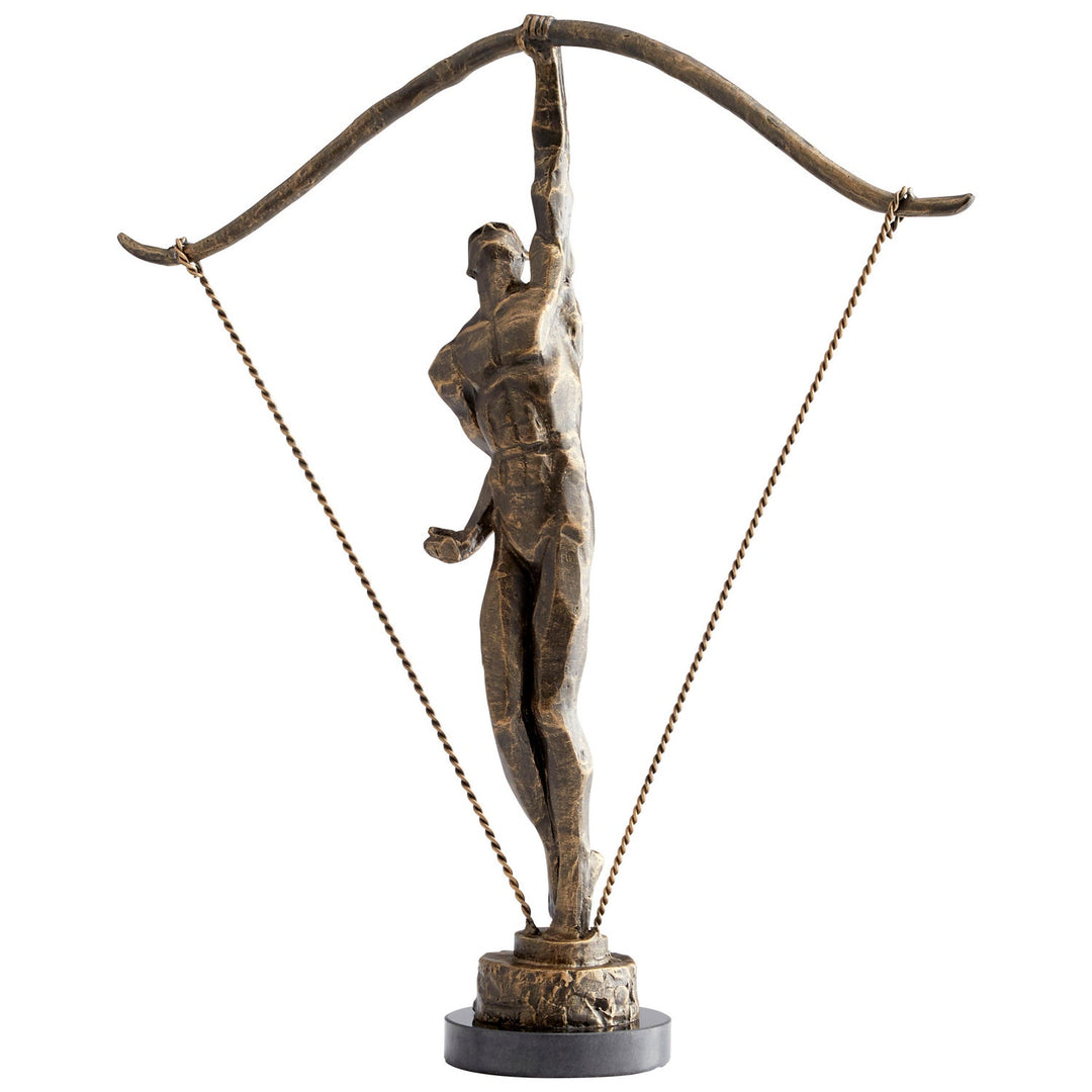 Cyan 10429 Sculptures (Human) - Natural Iron