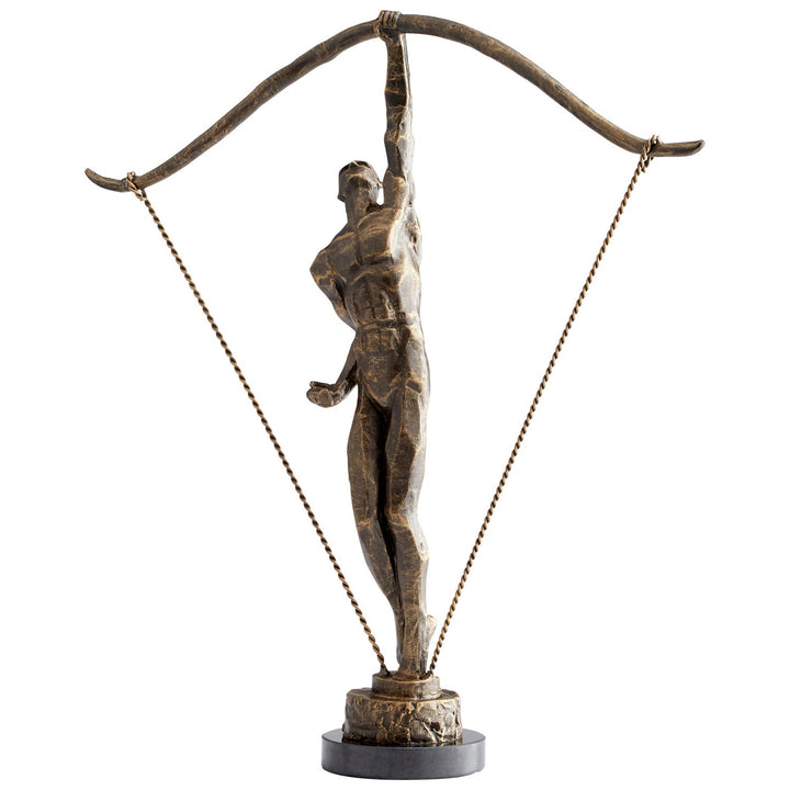 Cyan 10429 Sculptures (Human) - Natural Iron
