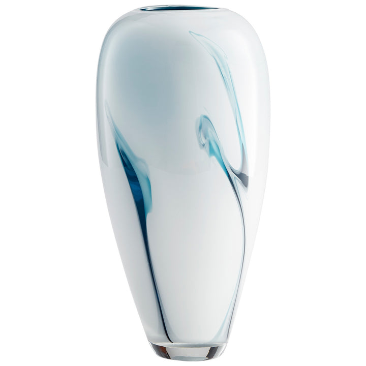 Cyan 10446 Vases & Planters - Blue And White