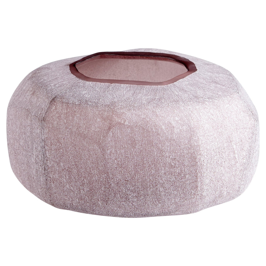 Cyan 10455 Vases & Planters - Textured Plum