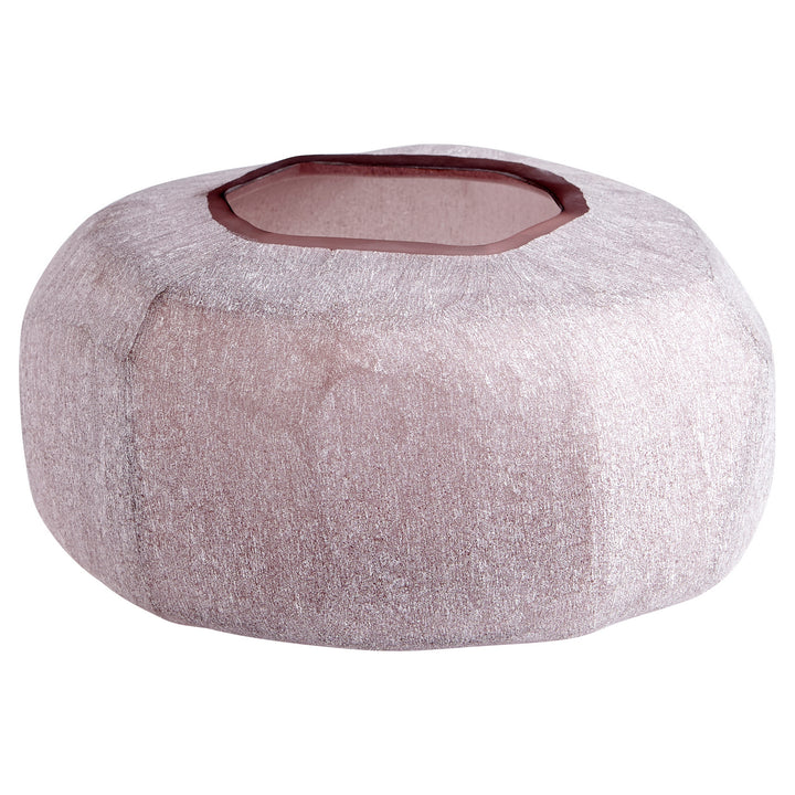 Cyan 10455 Vases & Planters - Textured Plum