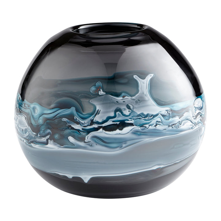 Cyan 10461 Vases & Planters - Blue And White