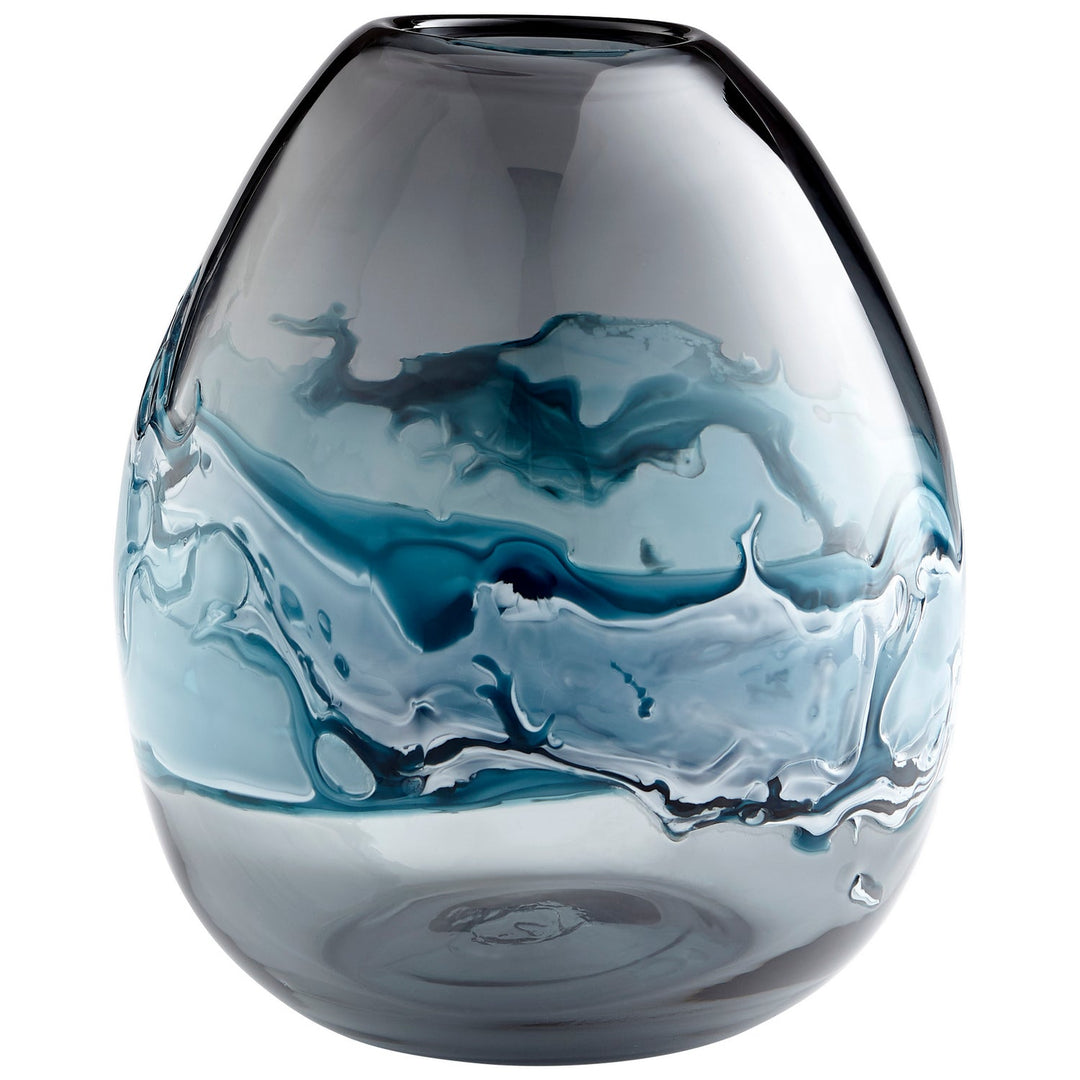 Cyan 10462 Vases & Planters - Blue And White