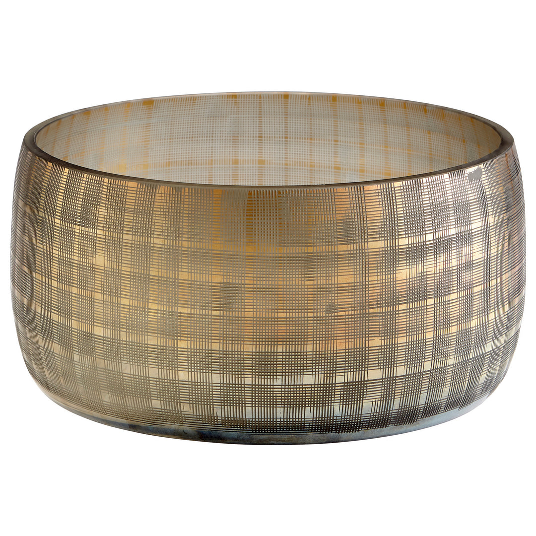 Cyan Design 10464   Home Decor Combed Irridescent Gold