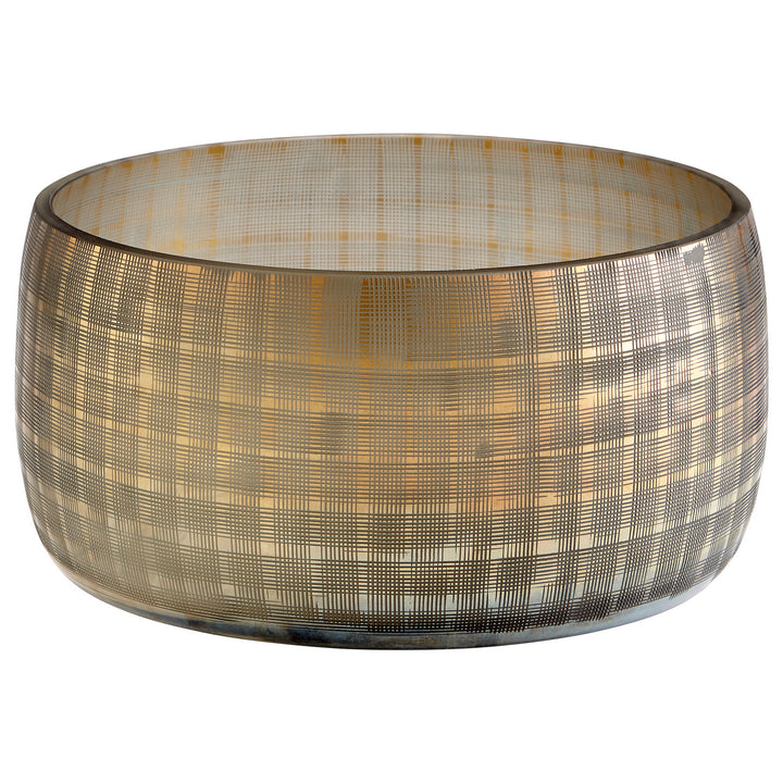 Cyan Design 10464   Home Decor Combed Irridescent Gold