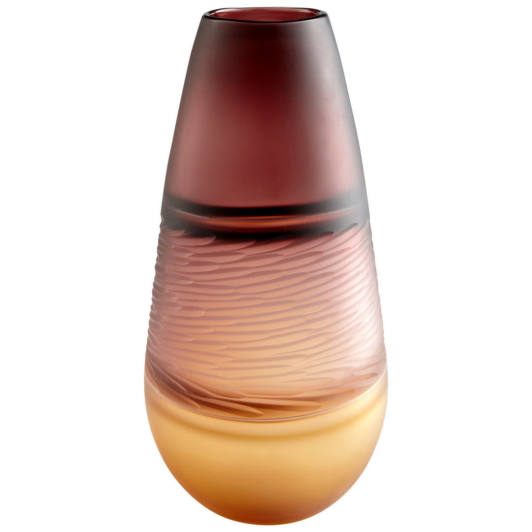 Cyan 10484 Vases & Planters - Plum And Amber