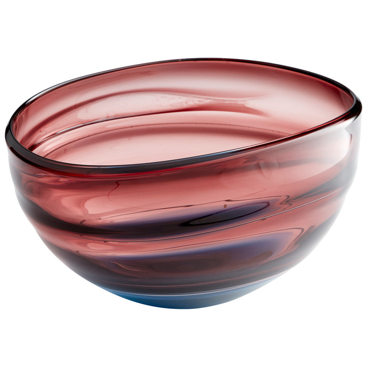 Cyan 10494 Bowls & Plates - Plum And Blue