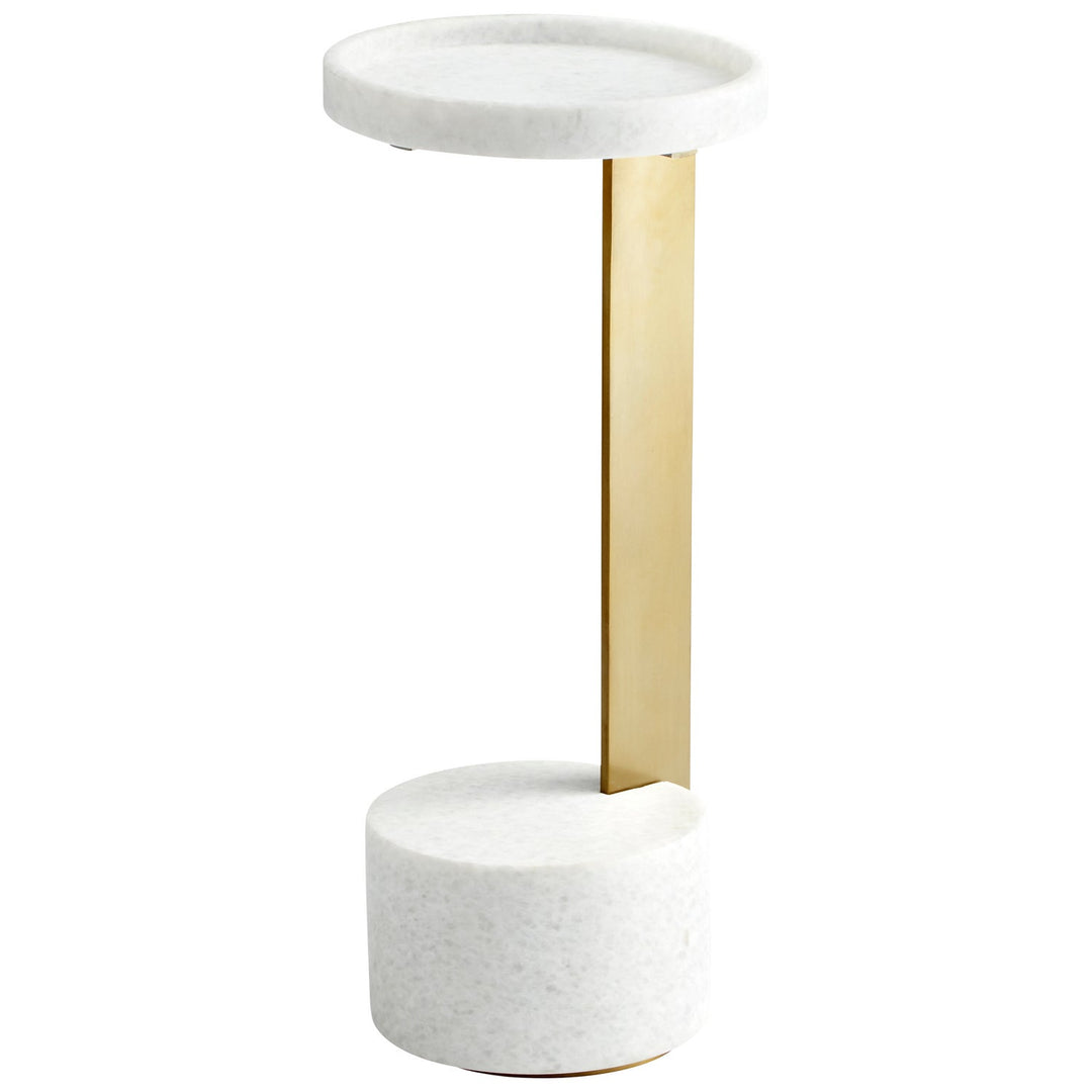 Cyan 10497 Tables - Gold/White