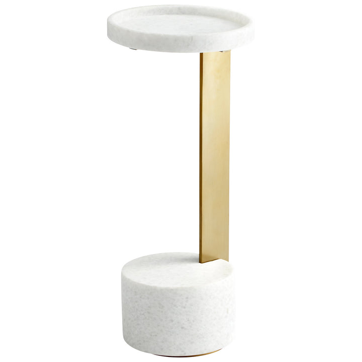 Cyan 10497 Tables - Gold/White