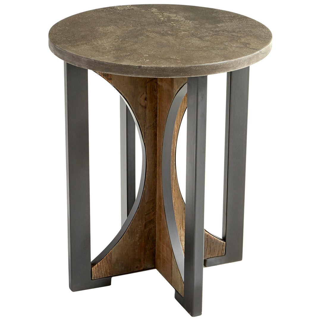Cyan 10503 Tables - Bronze And Dark Elm