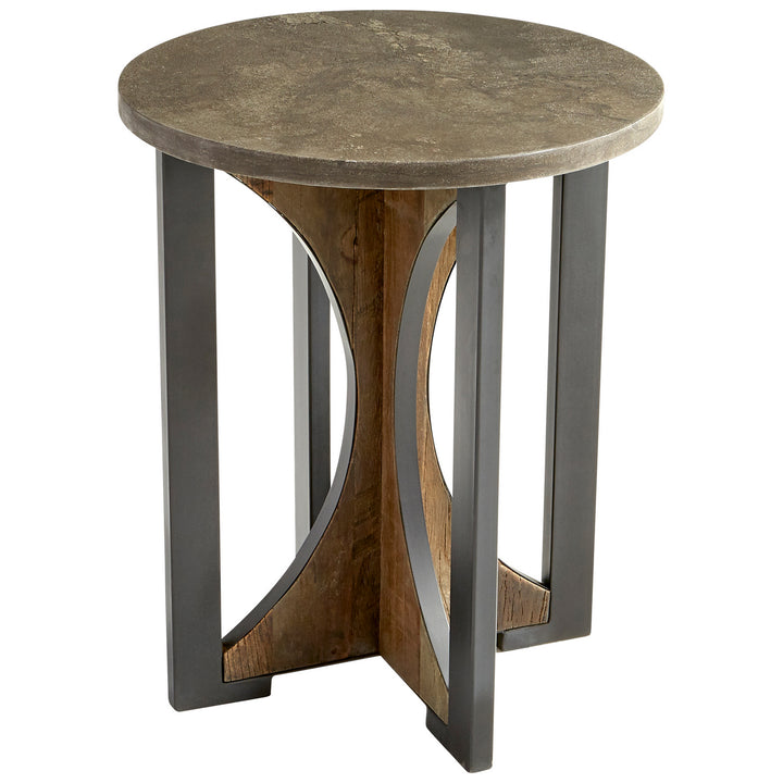 Cyan 10503 Tables - Bronze And Dark Elm