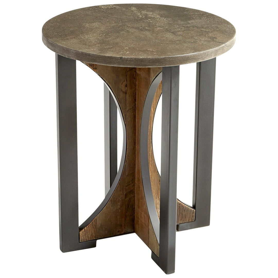 Cyan 10503 Tables - Bronze And Dark Elm