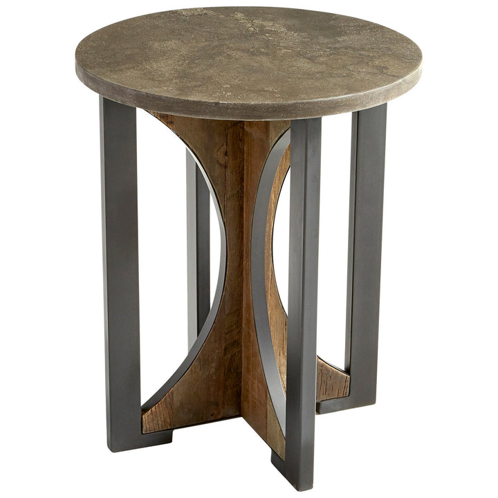 Cyan 10503 Tables - Bronze And Dark Elm