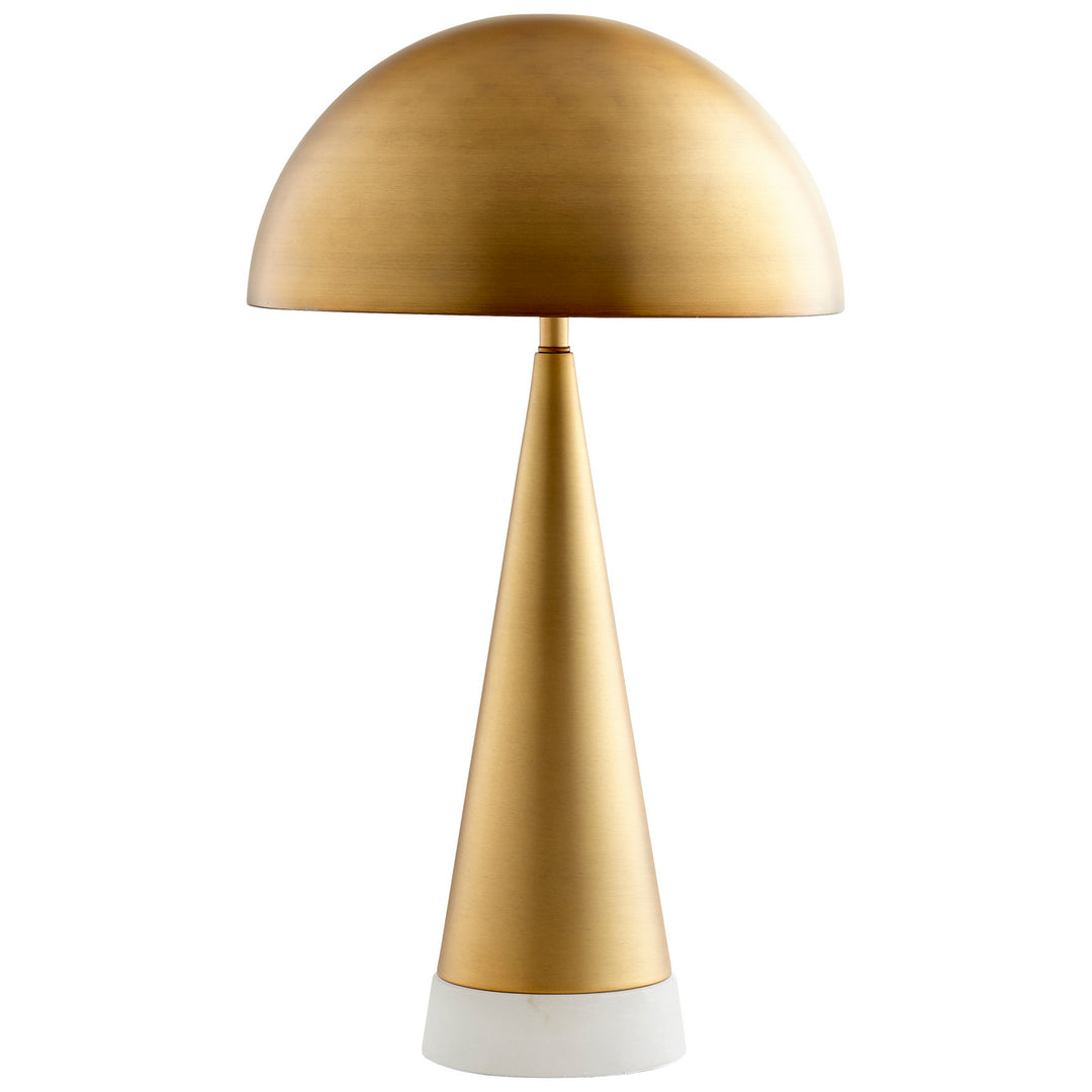 Cyan 10541 Table Lamps - Aged Brass