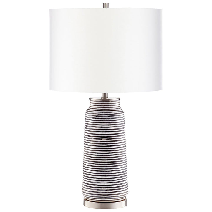 Cyan 10544 Table Lamps - Satin Nickel