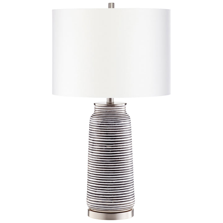 Cyan 10544 Table Lamps - Satin Nickel