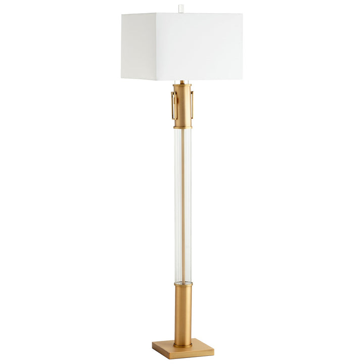 Cyan 10546 Table Lamps - Aged Brass