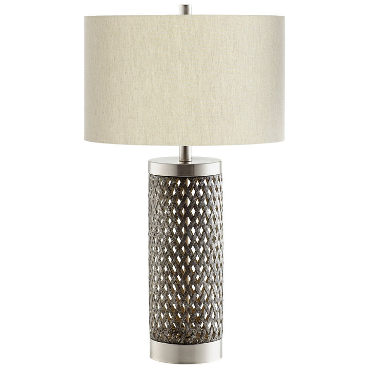 Cyan 10547 Table Lamps - Satin Nickel