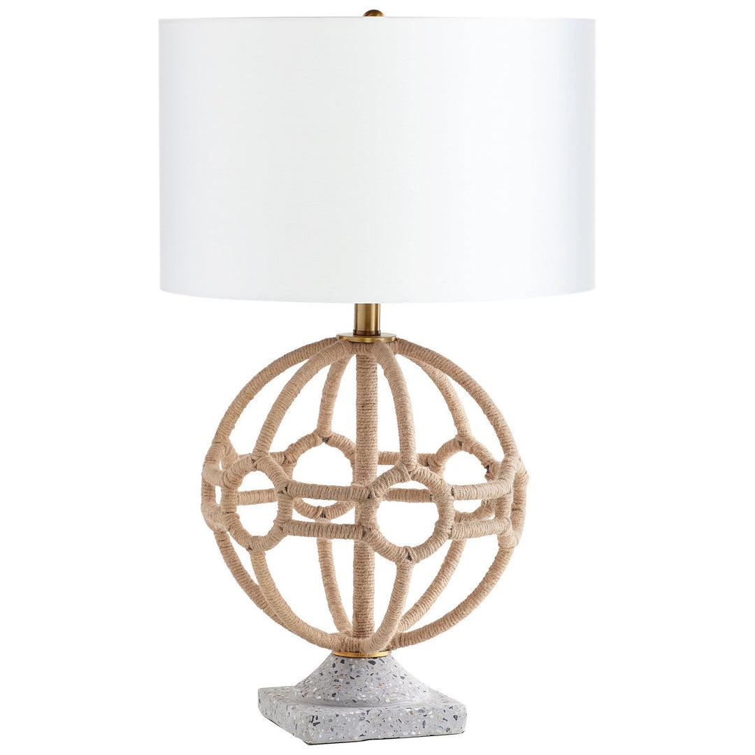 Cyan 10548 Table Lamps - Aged Brass