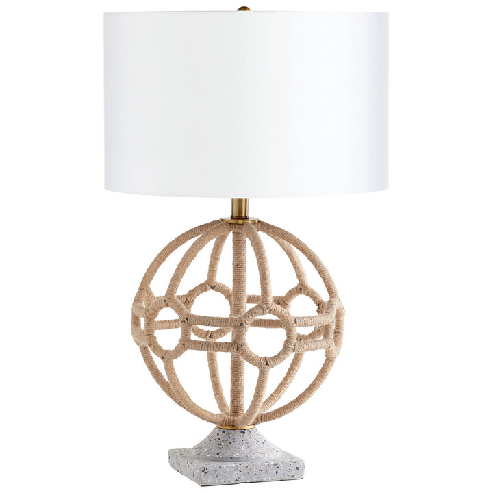 Cyan 10548 Table Lamps - Aged Brass
