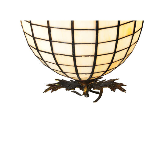 Meyda Tiffany Greenbriar Oak 99911 Chandelier Light - Pbnawg Beige