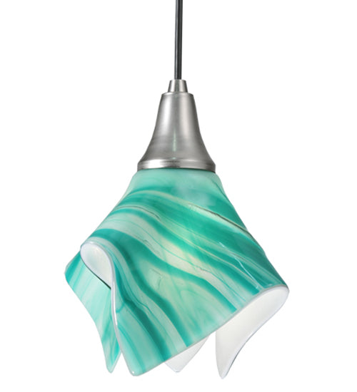 Meyda Tiffany Metro Fusion 99999 Pendant Light - Nickel