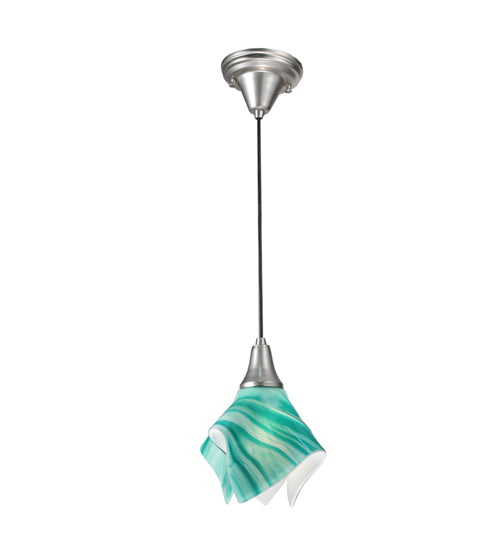 Meyda Tiffany Metro Fusion 99999 Pendant Light - Nickel