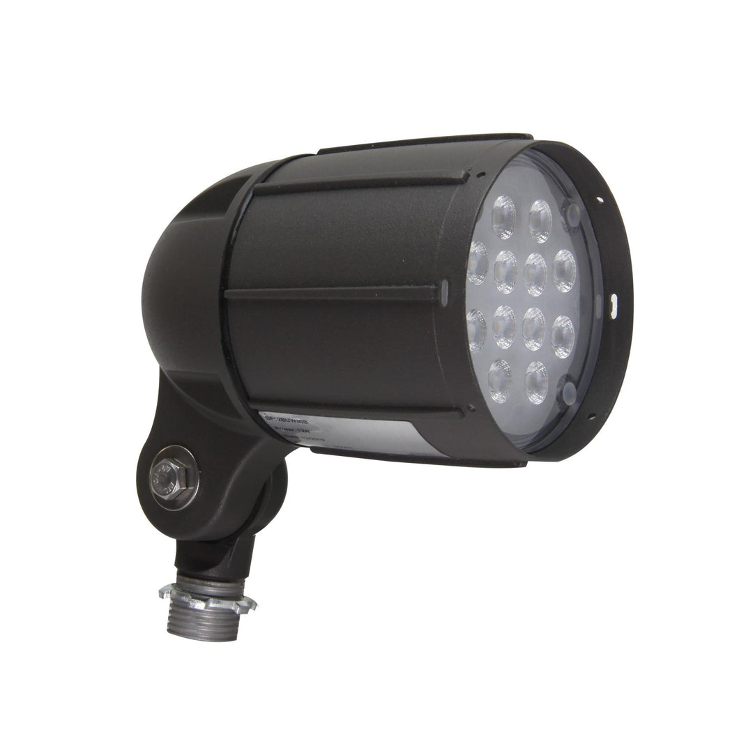 Maxlite Lighting 104084  Bullet Led Flood Light 11.5W, Gen B, 120-277V, Wide Distribution, 5000K, Bronze Led Flood Light