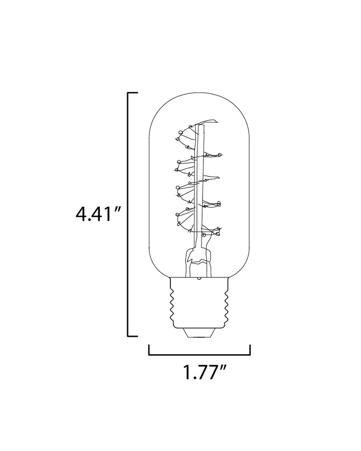 Maxim Lighting BI40T14E26CL120V  Bulbs Light Bulb Light