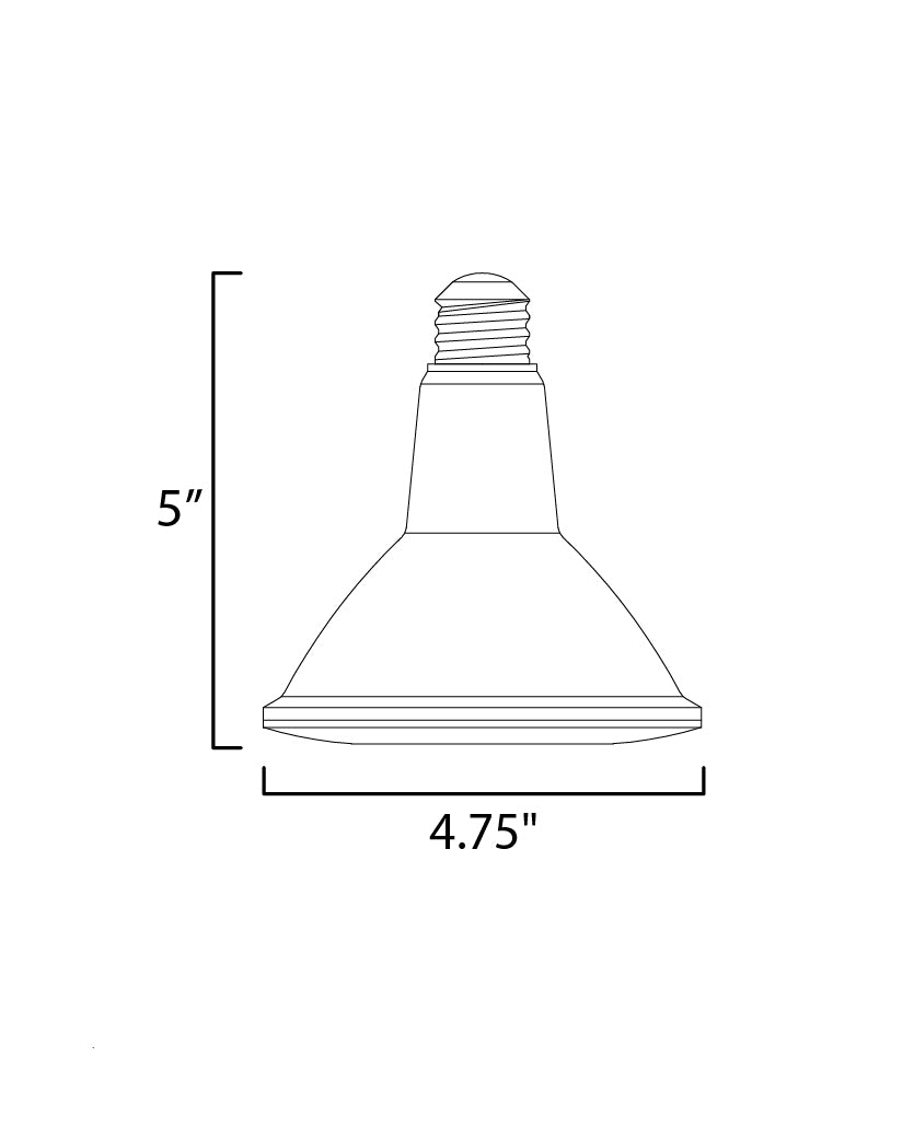 Maxim Lighting BL15PAR38FT120V30  Bulbs Light Bulb White