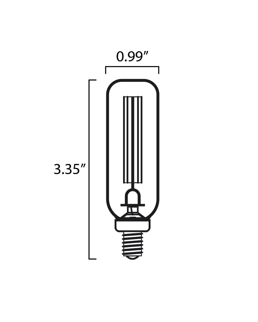 Maxim Lighting BL4E12T8CL120V22  Bulbs Light Bulb Light