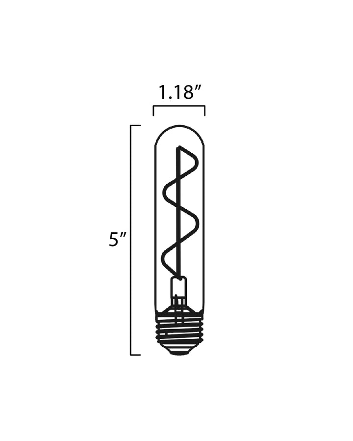 Maxim Lighting BL4E26T10CL120V27  Bulbs Light Bulb Light